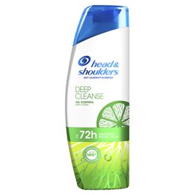 HEAD & SHOULDERS DEEP CLEANSE OIL CONTROL ANTI-DANDRUFF SHAMPOO 300ML - Biolaboratorium