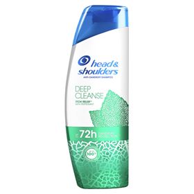 KOPF & SCHULTER TIEFE REINIGEN Juckreiz PRÄVENTION ANTI-SCHUPPEN SHAMPOO 300ML - Biolaboratorium