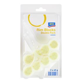 ARO ZITRONEN-WC-KORB 45 G 2 STÜCK - Biolaboratorium