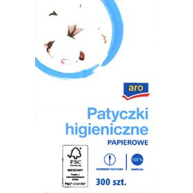 ARO PAPIERSTICKS 300 ST - Biolaboratorium