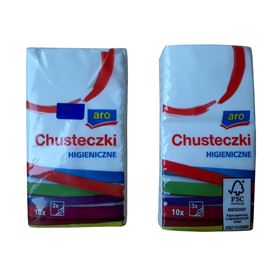 ARO 3-LAGIGE TÜCHER 10 TÜCHER 20 PACKUNGEN - Biolaboratorium