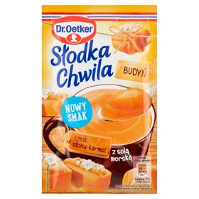 DR.OETKER SWEET MOMENT PUDDING GESCHMACK SALZIGES KARAMELL 43 G - Biolaboratorium