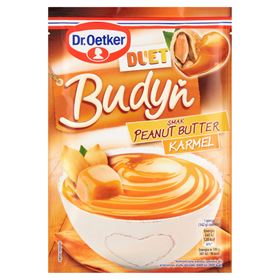 DR.OETKER DUET PUDDING GESCHMACK ERDNUSSBUTTER KARAMELL 40 G - Biolaboratorium