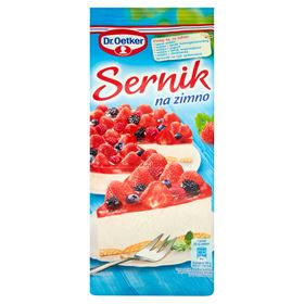 DR.OETKER KALTKÄSEKUCHEN 195G - Biolaboratorium