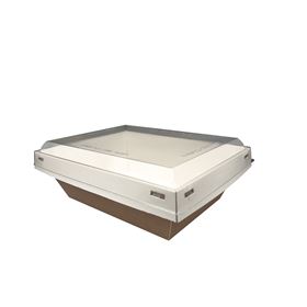 GUILLIN BEHÄLTER + DECKEL SUSHI 850 ML 20 ST - Biolaboratorium