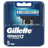 GILLETTE MACH3 HERREN ERSATZKLINGEN 5 STK - Biolaboratorium