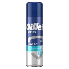 GILLETTE SERIES KÜHLENDES RASIERGEL MIT EUKALYPTUS 200ML 6 STÜCK - Biolaboratorium