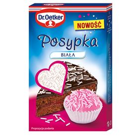 DR.OETKER WEISSER ZUCKER SPRAY 80G - Biolaboratorium