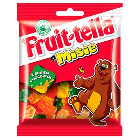 FRUITTELLA BEARS Gummibärchen mit Fruchtgeschmack, 90 g - Biolaboratorium