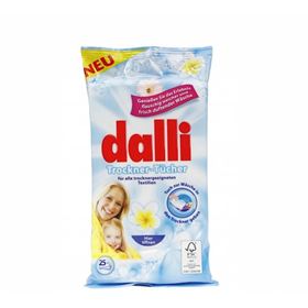 DALLI WEICHTÜCHER FÜR DEN TROCKNER 25 STÜCK - Biolaboratorium
