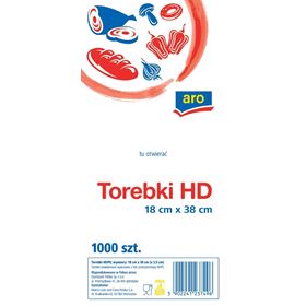 ARO HDPE-BEUTEL 18 X 38 CM 1000 ST - Biolaboratorium