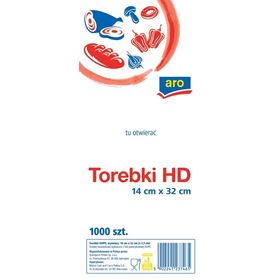 ARO HDPE-BEUTEL 14 X 32 CM 1000 ST - Biolaboratorium