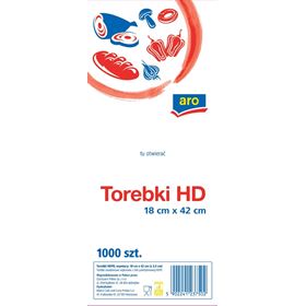 ARO HDPE-BEUTEL 18 X 42 CM 1000 ST - Biolaboratorium