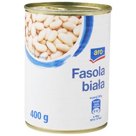 ARO WEISSE BOHNEN 400G - Biolaboratorium