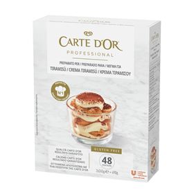 CARTE D'OR TIRAMISU-EIS 490 G - Biolaboratorium