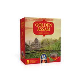 GOLDEN ASSAM SCHWARZTEE 100 BEUTEL - Biolaboratorium