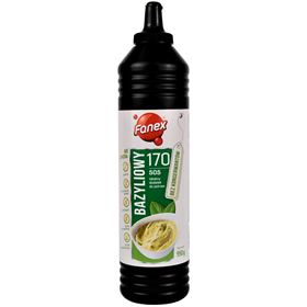 FANEX Basilikumsauce 950 g - Biolaboratorium