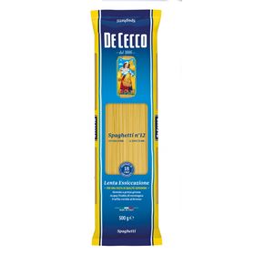 DE CECCO SPAGHETTI NR. 12 500 G - Biolaboratorium