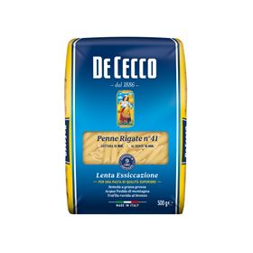 DE CECCO PENNE RIGATE PASTA NR. 41 500 G - Biolaboratorium