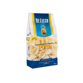 DE CECCO PASTA CONCHIGLIONI RIGATI NR. 126 - Biolaboratorium