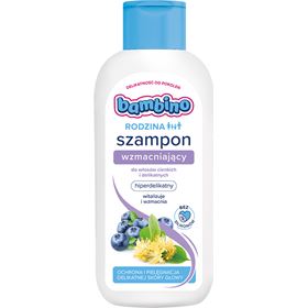 BAMBINO STÄRKENDES HAARSHAMPOO 400 ML - Biolaboratorium