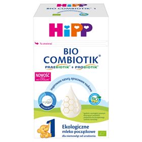 HIPP HA 1 COMBIOTIK HYPOALLERGISCHE ERSTMILCH FÜR BABYS AB DER GEBURT 600 G - Biolaboratorium