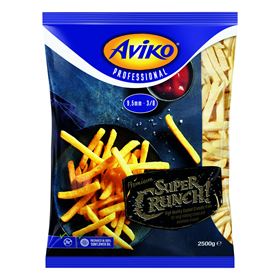 AVIKO SUPER CRUNCH FRIES 9,5 MM gefroren 2,5 kg - Biolaboratorium