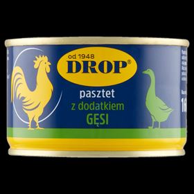 Tropfenpastete mit Gans 160 g - Biolaboratorium