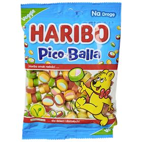 HARIBO PICO-BALLA FRUCHTGUMMIES 85 G 30 ST - Biolaboratorium