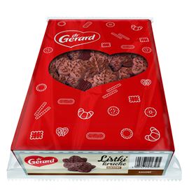 DR GERARD BRITTLE KAKAOBLÄTTER 650 G - Biolaboratorium