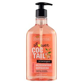 BIELENDA SHOWER COCTAIL DUSCHGEL PFIRSICH KOMBUCHA 400 ML - Biolaboratorium