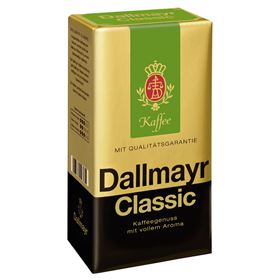 DALLMAYR CLASSIC GEMAHLENER KAFFEE 500G - Biolaboratorium