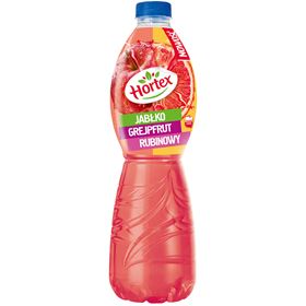 HORTEX DRINK APFEL GRAPEFRUIT RUBY 1,75 L 6 STK - Biolaboratorium