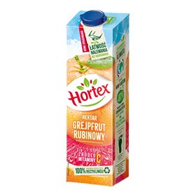 HORTEX NECTAR GRAPEFRUIT RUBY 1 L 6 STK - Biolaboratorium