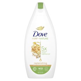 DOVE CARE BY NATURE REFLENISHING DUSCHGEL 400 ML - Biolaboratorium