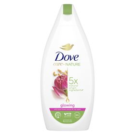 DOVE CARE BY NATURE GLÜHENDES DUSCHGEL 400 ML - Biolaboratorium