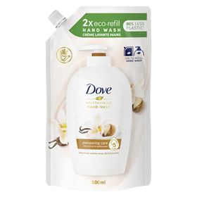 DOVE PAMPERING CARE NÄHRENDE FLÜSSIGSEIFE 500ML - Biolaboratorium