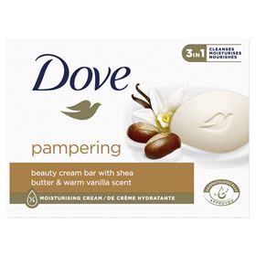 DOVE PAMPERING SKIN CREAM CLEANSING BAR 90G - Biolaboratorium