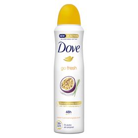 DOVE GO FRESH ANTIPERSPIRANT PASSWORT & ZITRONENGRAS 150ML - Biolaboratorium
