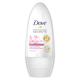 DOVE NOURISHING SECRETS LOTUSBLUME UND REISWASSER ANTITranspirant 50 ml - Biolaboratorium
