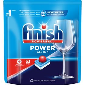 FINISH POWER FRESH SPÜLTABLETTEN 848 G (53 STÜCK) - Biolaboratorium