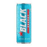 BLACK ENERGY COOLWAVE CARBON ENERGY DRINK 250 ML 12 STK - Biolaboratorium