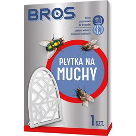 BROS PLATTE FÜR FLIEGE 1 STÜCK - Biolaboratorium