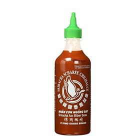 FLYING GOOSE SRIRACHA HEISSE SAUCE 730 ML - Biolaboratorium