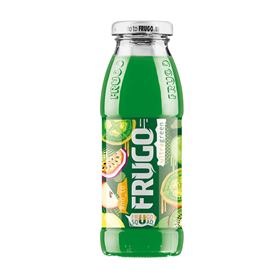 FRUGO MULTIFRUIT DRINK STILL GREEN 250 ML 15 STK - Biolaboratorium