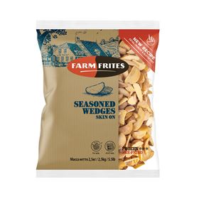 FARM FRITES KARTOFFELSTÜCKE MIT HAUT 2,5 KG - Biolaboratorium