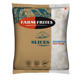 FARM FRITES KARTOFFELSCHEIBEN 2,5 KG - Biolaboratorium