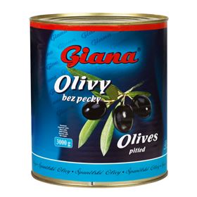 GIANA PILLED SCHWARZE OLIVEN 3 KG - Biolaboratorium
