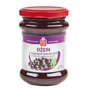 FINE LIFE SCHWARZE JOHANNISBEERE-MARMELADE 270G - Biolaboratorium