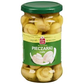 FINE LIFE GANZE PILZE IN SALZE 280 G - Biolaboratorium